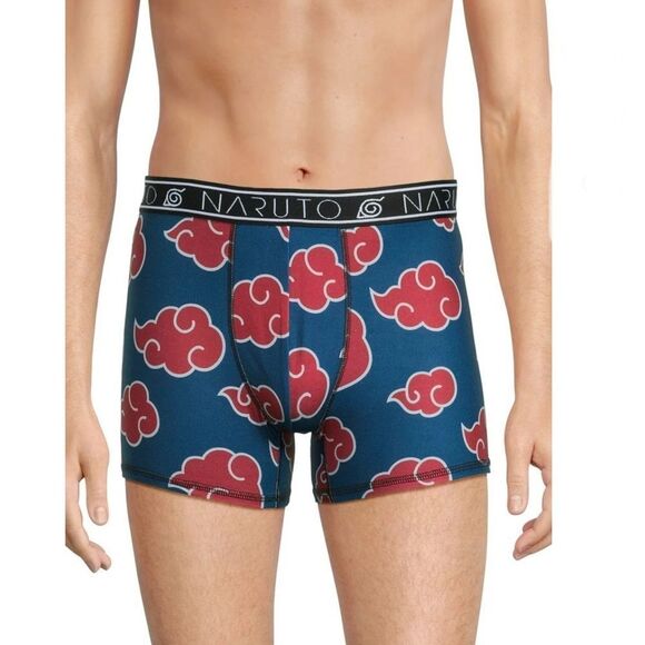 Men’s Naruto Shippuden & Dragonball Z Boxer Briefs Underwear2, 2-Pack, Size 2XL - Picture 4 of 10